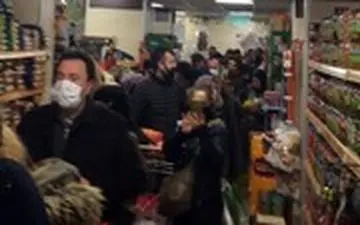 ناآرامی شبانه در ترکیه از ترس قرنطینه ۴۸ ساعته برای مقابله با کرونا