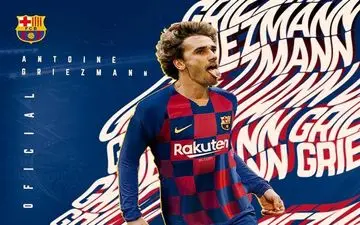 گریزمان رسماً به بارسلونا پیوست