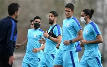  شمار غایبین الشرطه برابر استقلال به 7 نفر رسید