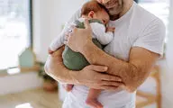 تاثیر تولد فرزند بر سلامت پدر!