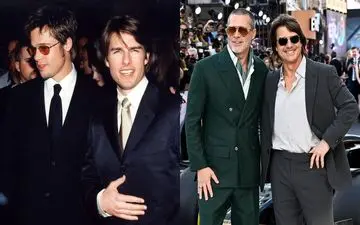 رقابت تنگاتنگ تام کروز و برد پیت بر سر جذابیت؛ شما کدام را انتخاب می‌کنید؟