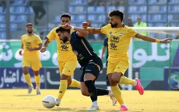 فتح قلمرو نساجی با گلزنی دوباره نورافکن/ ثبت دومین شکست خانگی در کارنامه شاگردان مطهری 