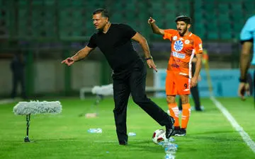 درگیری علی دایی با مامور نیروی انتظامی