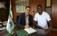 مدافع نیجریه‌ای به تیم فوتبال ذوب آهن پیوست