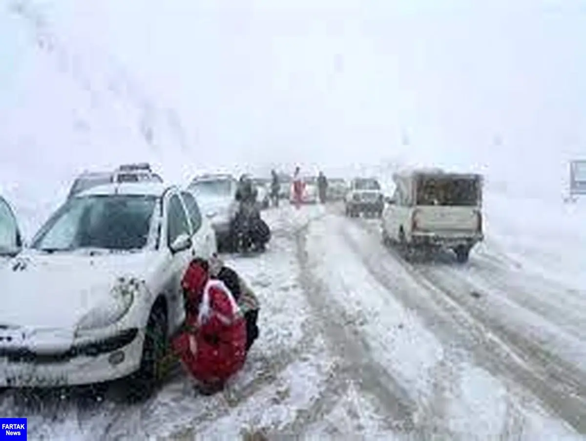  برف و کولاک در جاده‌های کشور طی دو روز آینده