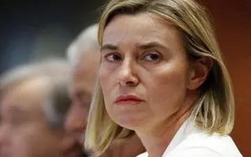 موگرینی: مذاکره بهترین راه‌حل بحران سوریه است