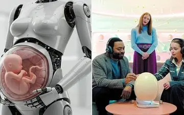 انقلاب در پزشکی با پایان بارداری طبیعی؟ تولد نوزاد بدون مادر با ربات انسان‌نما!