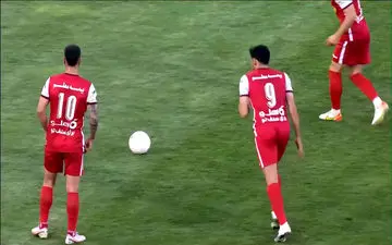 کاشته دیدنی و دبل ترابی برابر گل‌گهر + ویدئو