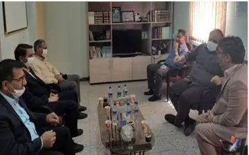 تجلیل از آزادگان آبفای استان کرمانشاه در جلسه شورای فرهنگی و دینی صنعت آب و برق استان