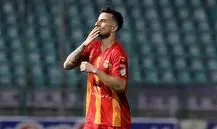 ویدیو | گل اول فولاد به شمس آذر قزوین/ ضربه طلایی محروقی 