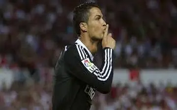 وقتی رونالدو عصبانی می‌شود+فیلم