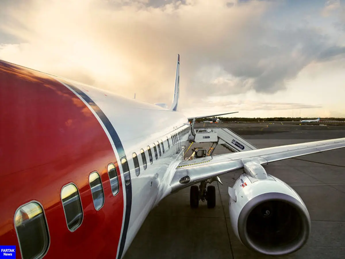 تخلیه مسافران یک هواپیمای نروژی به دلیل تهدید بمب گذاری
