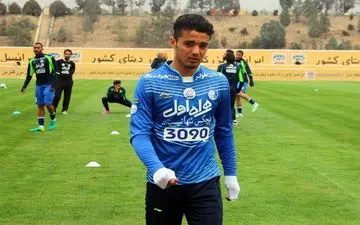 نورافکن چگونه به تمرین استقلال بازگشت؟
