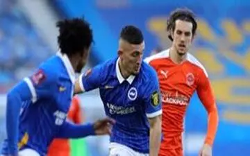 شکست برایتون بدون حضور جهانبخش