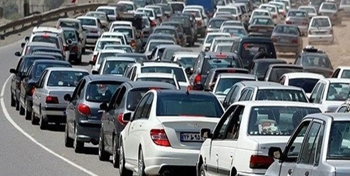  ترافیک فوق سنگین در ورودی های شرقی پایتخت 