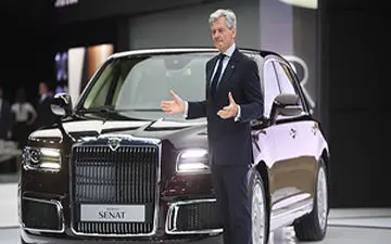 ماشین منحصربه فرد پوتین + فیلم