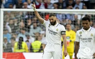 گل اول رئال مادرید به چلسی توسط کریم بنزما+فیلم