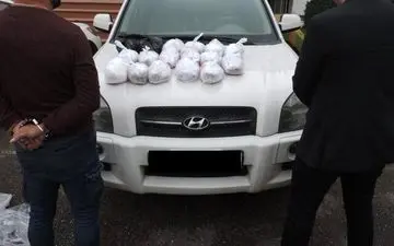 ۱۹ کیلوگرم هروئین و شیشه در رشت کشف شد