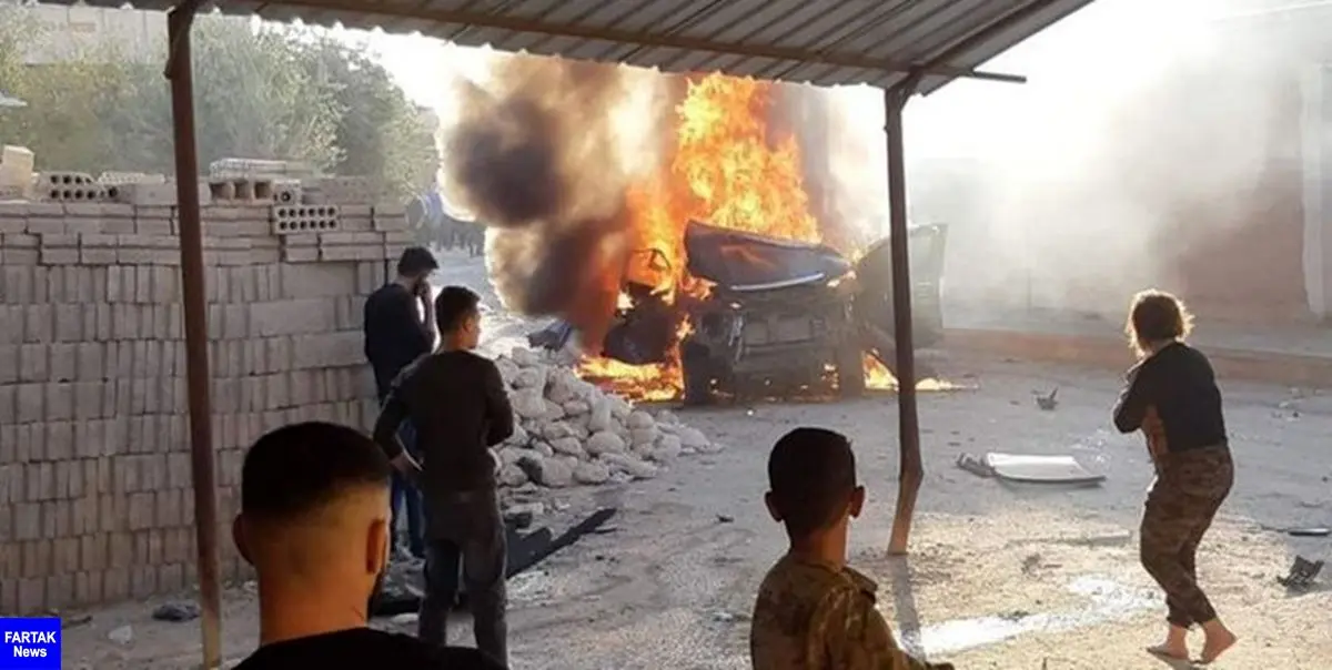 سه غیر نظامی سوری در حمله ارتش ترکیه کشته شدند