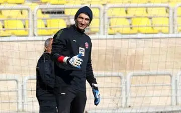 سوپر سیو بیرانوند روی شوت از راه دور بازیکن عمان + فیلم 