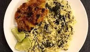 طرز تهیه دمی اسفناج با مرغ| غذای تکراری درست کن!