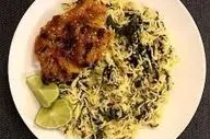 طرز تهیه دمی اسفناج با مرغ| غذای تکراری درست کن!
