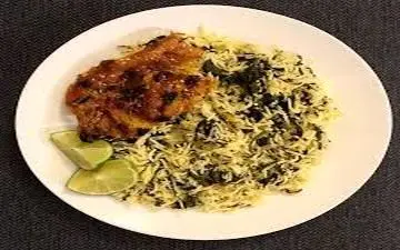 طرز تهیه دمی اسفناج با مرغ| غذای تکراری درست کن!