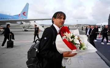 اعلام پنالتی در لحظه ورود اینتر به استانبول! (عکس)