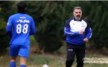 سرمربی استقلال امیدوار به حضور سه مصدوم در برابر صدرنشین لیگ برتر