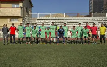 پیروزی پر گل محتشم در بازی تدارکاتی