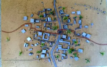 اسراییل روستاهای لبنان را شبیه سازی کرد