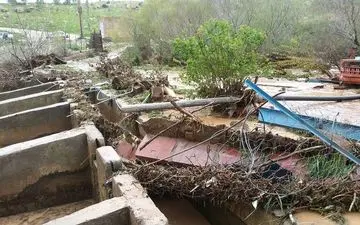  هزینه بازسازی خسارت سیل در کرمانشاه 765میلیارد تومان است