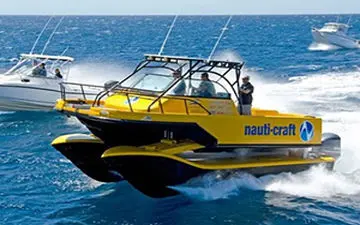 قایقی که امواج دریا را خنثی می‌کند + فیلم 