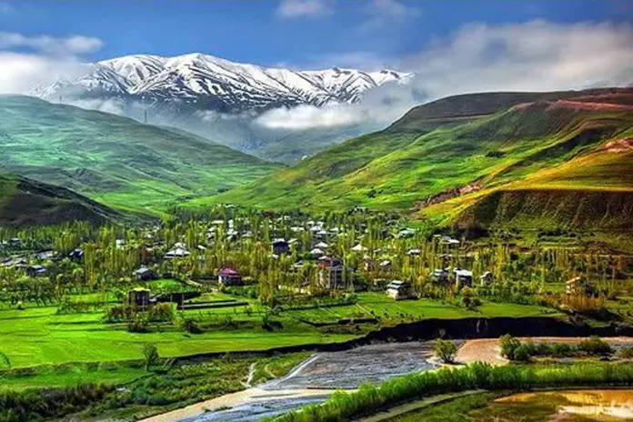 روستای طالقان؛ روستایی فوق‌العاده و تماشایی