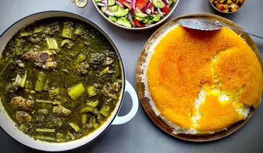 خورش کرفس مجلسی، طعمی اصیل و فراموش‌نشدنی | دستور پخت خانگی و آسان