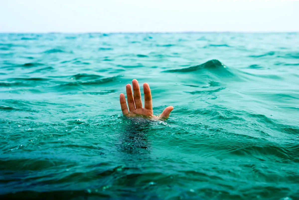 غرق شدن جوان 22 ساله در اروند