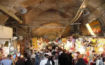 فاز دوم مرمت بازار آهنگرهای کرمانشاه اجرا می‌شود