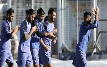 برگزاری نشست خبری پیش از بازی تیم نساجی با آلومینیوم اراک