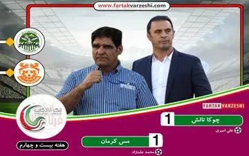 ناکامی ها مهاجری ادامه دارد/کار بزرگ عقاب ها در غیاب پاشازاده