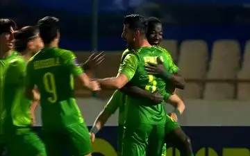 گل اول الشرطه به استقلال + ویدئو