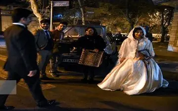 جالبترین عکس پس از زلزله دیشب تهران + عکس