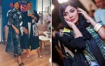 مریم معصومی با حجاب نیم بند موتور سوار می شود !! / ابتذال ادامه دار در دنیای سلبریتی ها + عکس