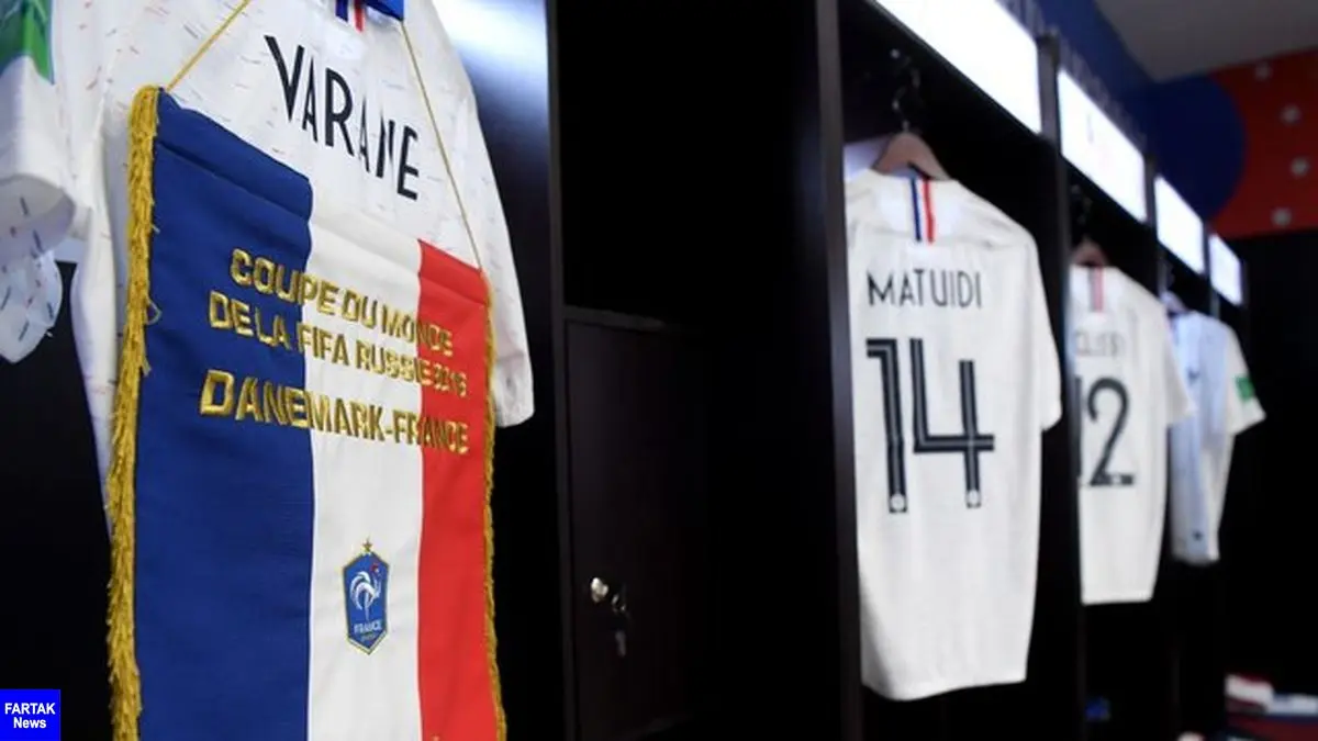 جام جهانی|رونمایی از ترکیب دو تیم فرانسه و اروگوئه