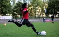  حمیده حمیدی؛ قهرمان تورنمنت مسابقات فوتبال  زنان در آلمان