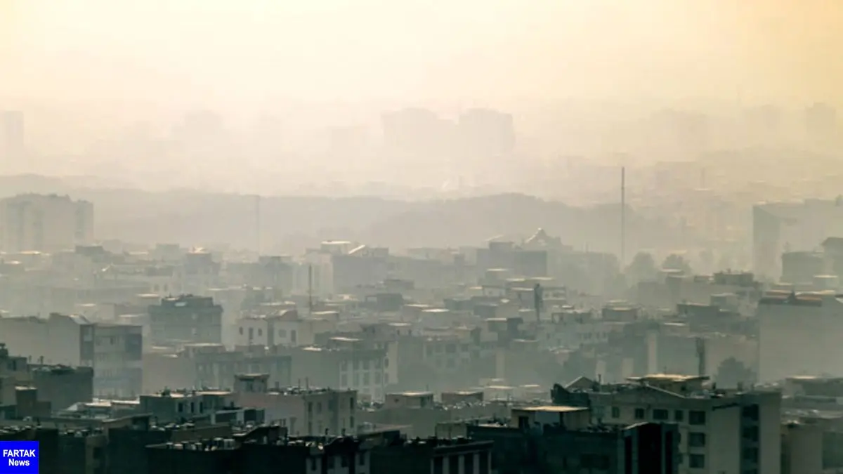 هوای تهران آلوده شد/ تعداد روزهای پاک پایتخت