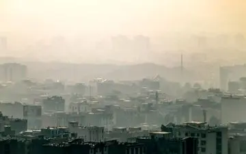 هوای تهران آلوده شد/ تعداد روزهای پاک پایتخت