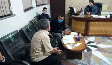رسیدگی به مشکلات مددجویان زندان مرکزی کرمانشاه توسط سازمان بسیج حقوق‌دانان