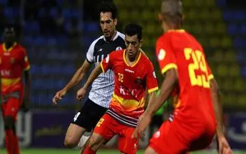 تساوی یک نیمه‌ای نفت مسجد سلیمان و فولاد