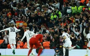 آنفیلد روی سر کلوپ و شاگردانش خراب شد/ رئال مادرید رؤیای انتقام لیورپول را به کابوس تبدیل کرد!