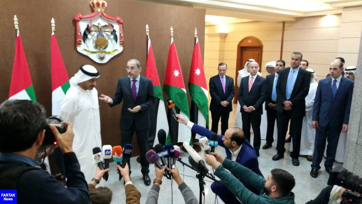 اردن خواستار حل و فصل وضعیت قدس بر اساس قطعنامه های بین المللی شد
